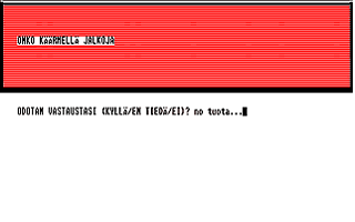 Älykkyys Testi atari screenshot